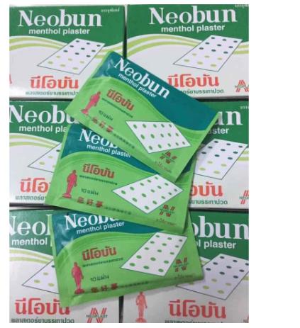 Miếng cao dán giảm đau Neobun Thái Lan