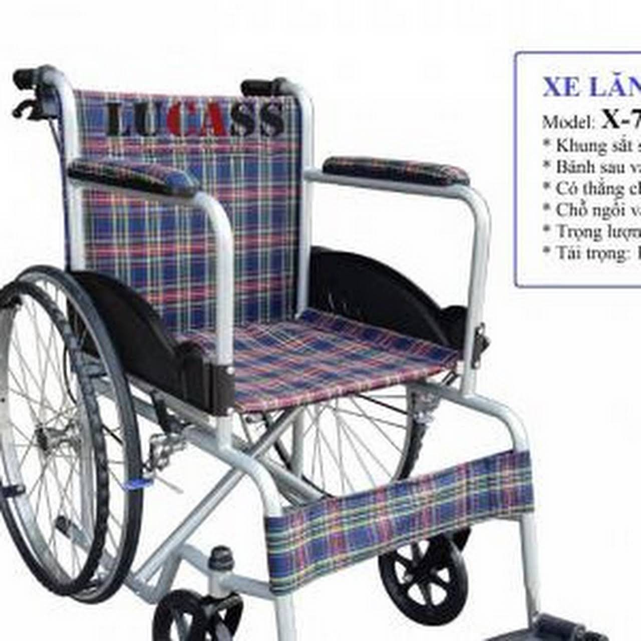 Xe lăn LUCASS X75J