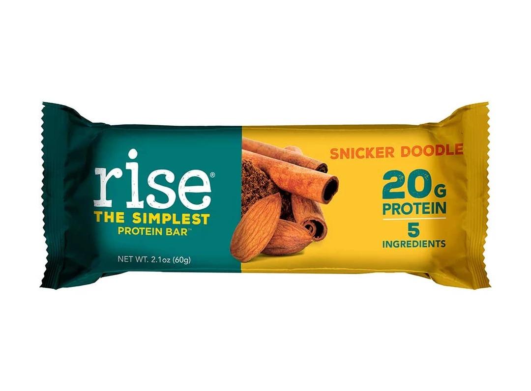 [LẺ] Whey Protein Bar : RISE BAR 20g protein/ thanh