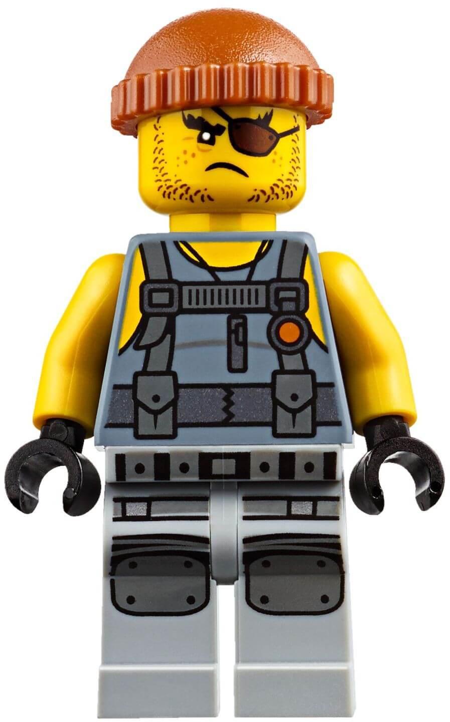 Đồ chơi lắp ráp Lego 70656 - Tàu Ngầm Cá Mập Garmadon