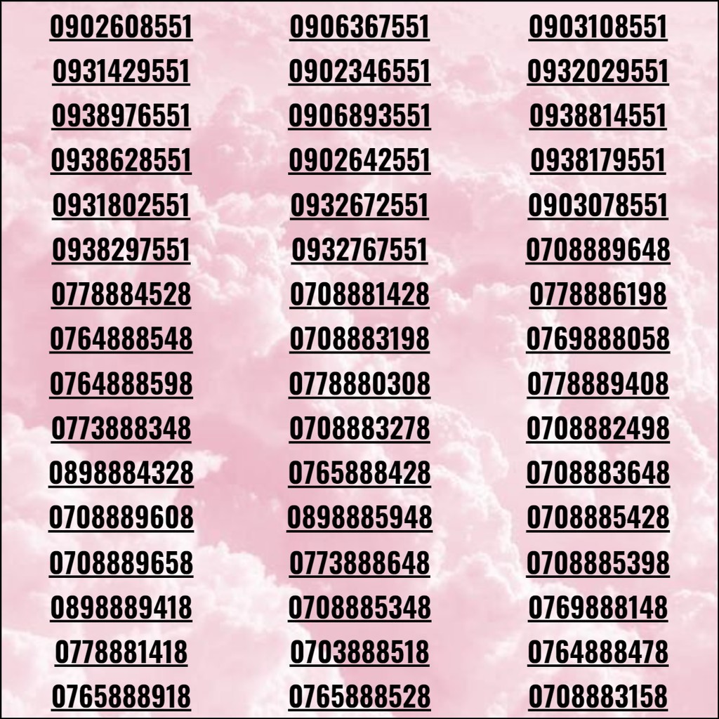 Sim đại cát lộc gia vĩnh viễn