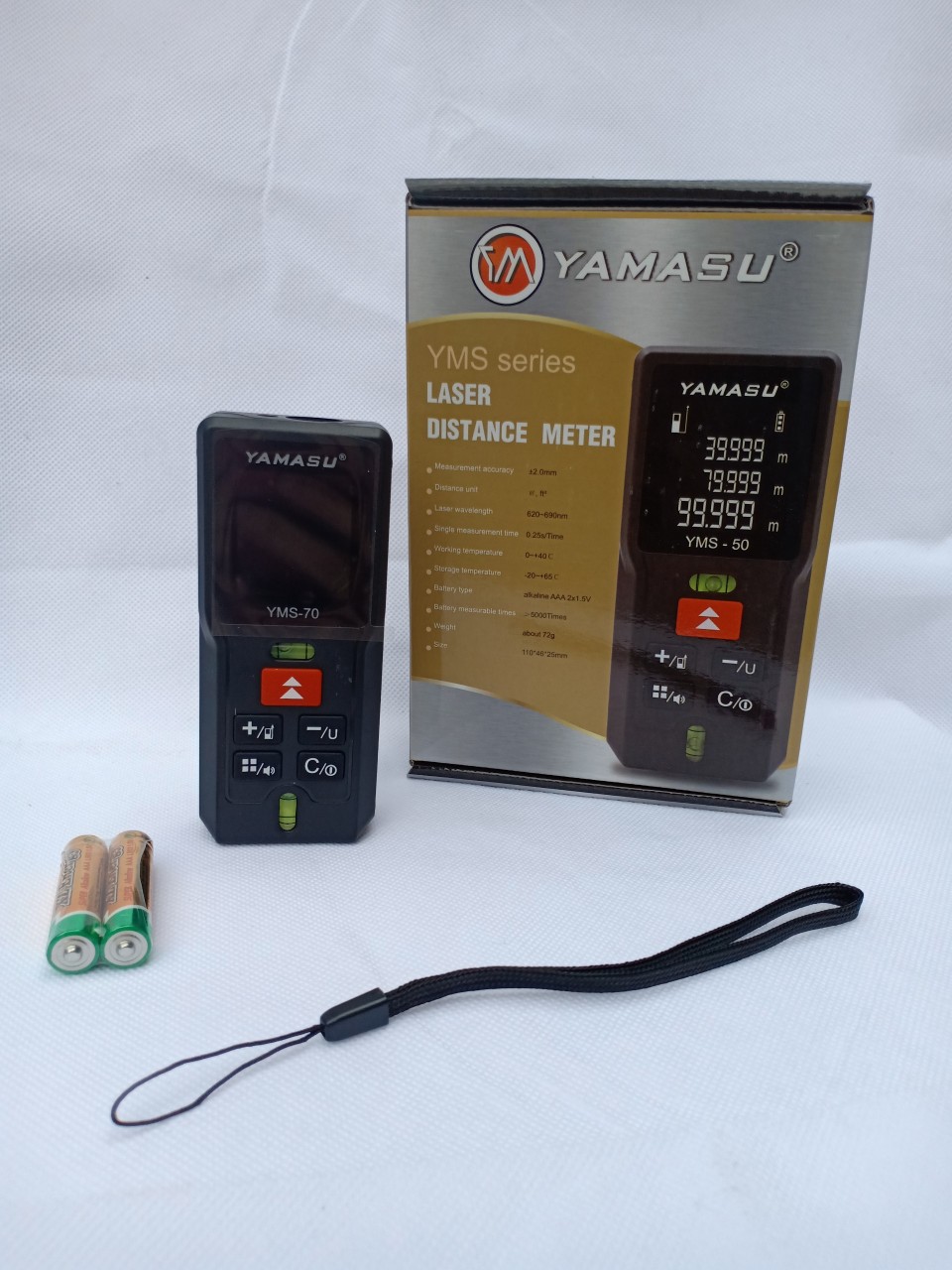 Thước đo khoảng cách Yamasu  70 mét (YMS-70)