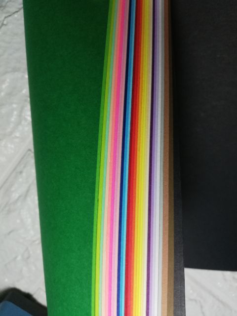 SET 50 tờ giấy mỹ thuật A4 120gsm