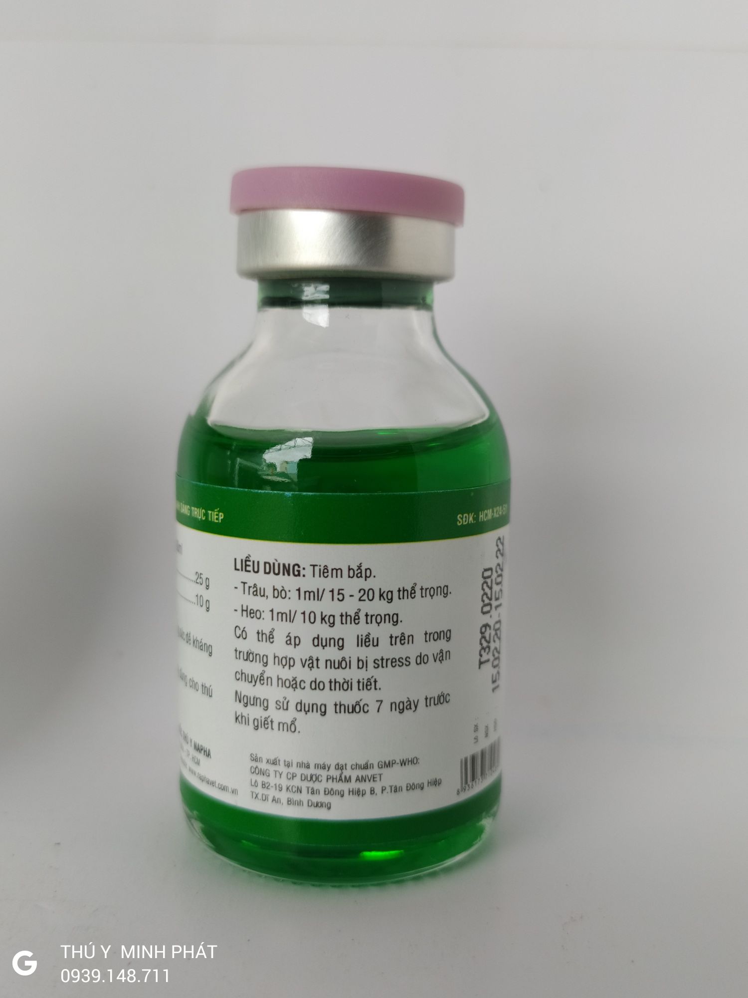 2 CHAI ANAGIN C chai 20ml