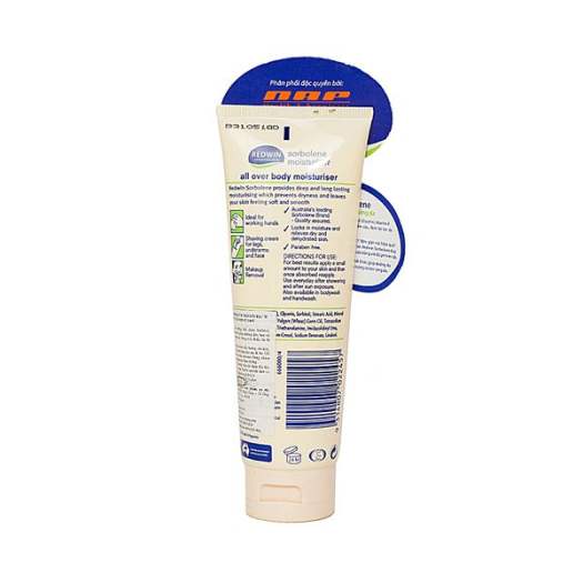 Kem Dưỡng Da REDWIN Sorbolene Moisturiser Restoring With Vitamin E 100ml