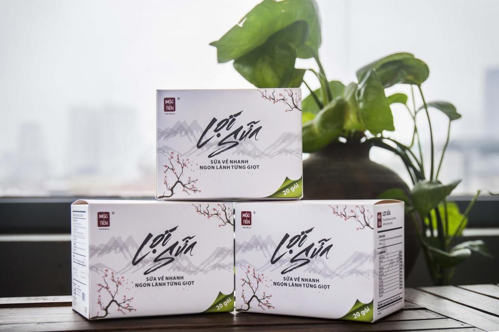 Lợi sữa Mộc Tiên 100% thảo dược 2018 (1 liệu trình)