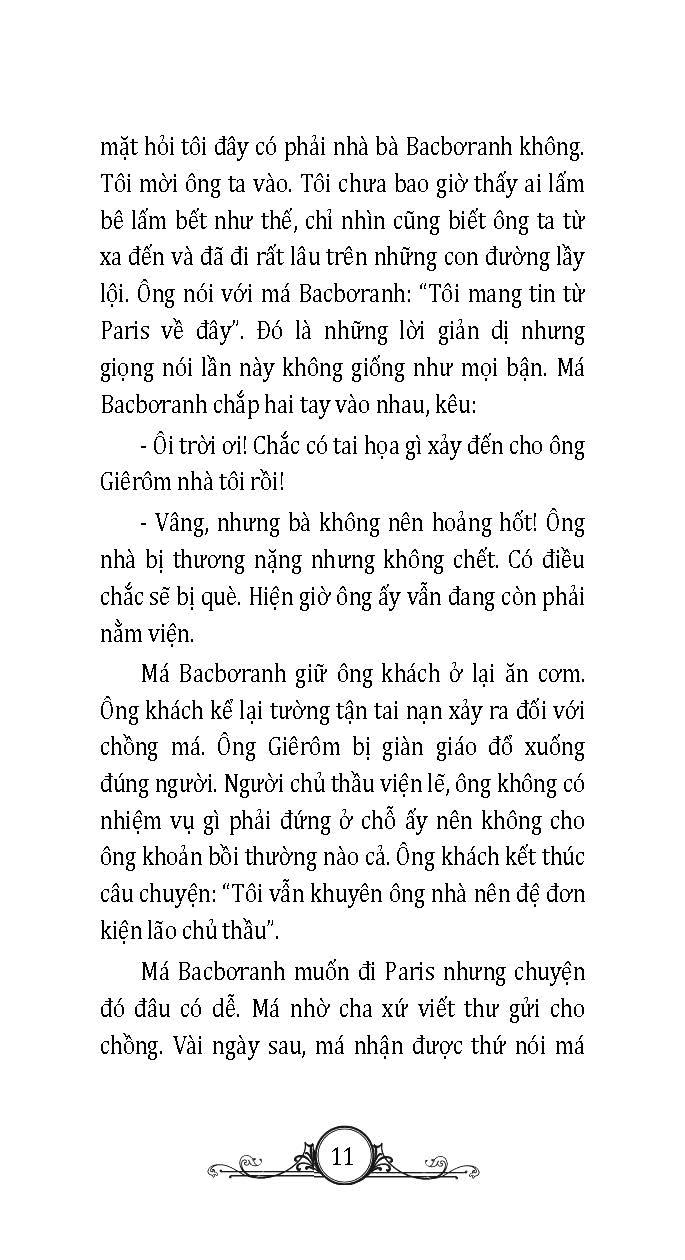 Văn Học Cổ Điển Tóm Lược - Không Gia Đình