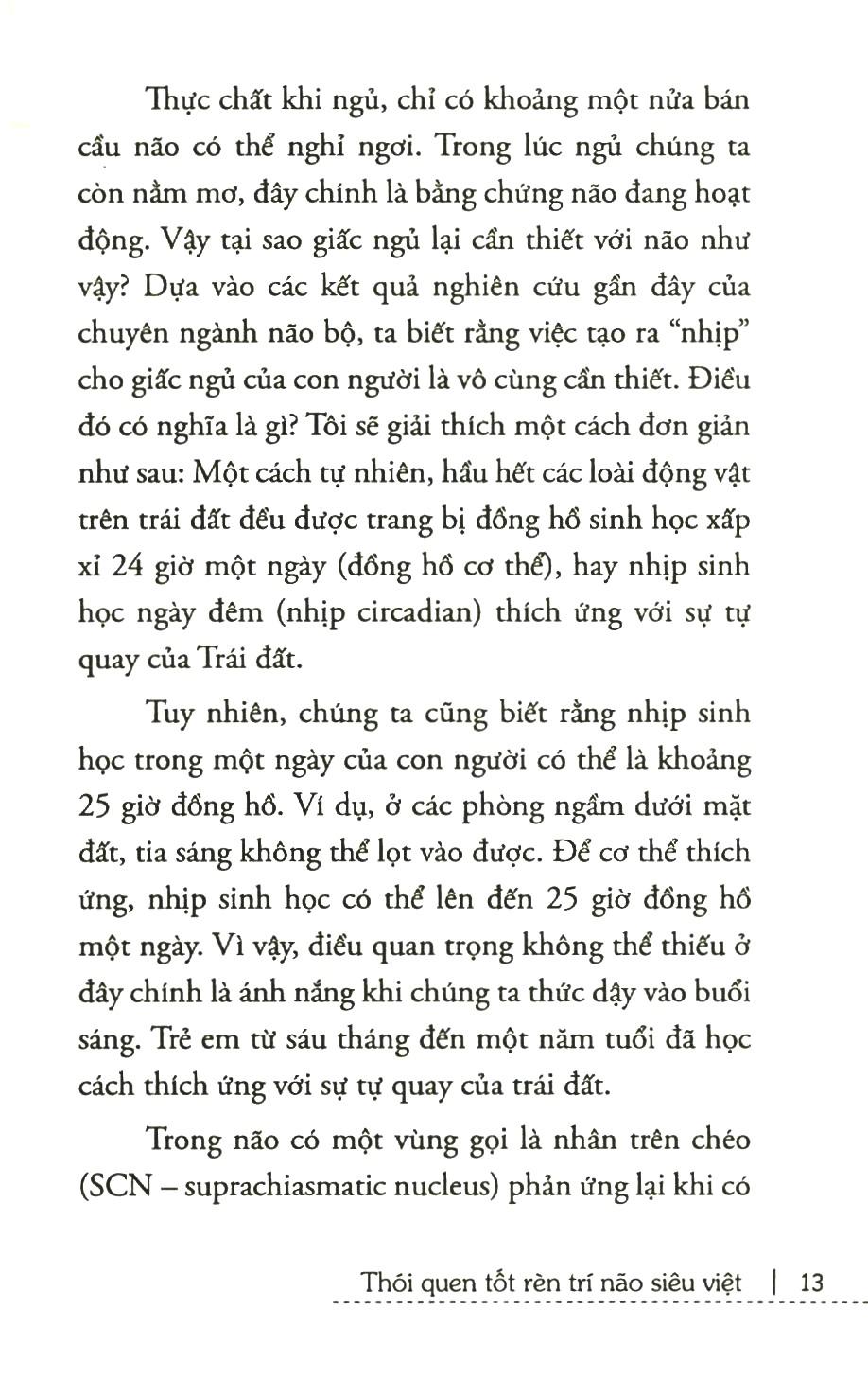 Thói Quen Tốt Rèn Trí Não Siêu Việt (Tái Bản 2018)