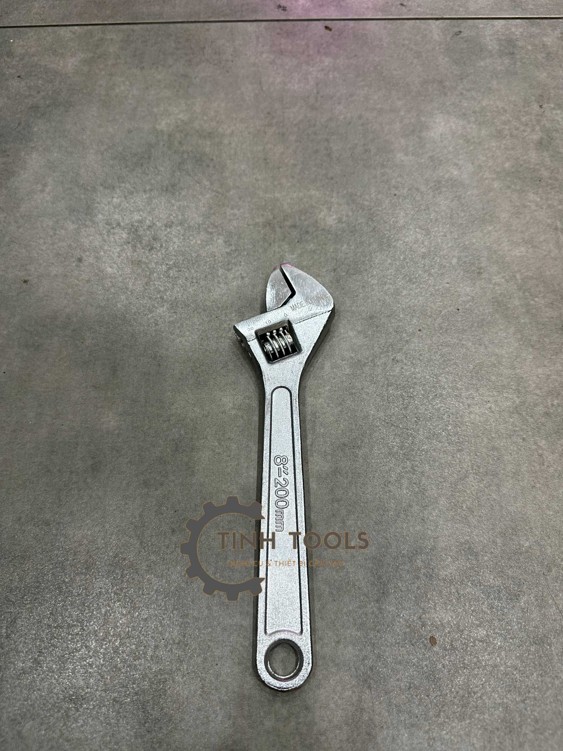 Mỏ Lết Trắng Thường | Mỏ lết mini đủ size từ 4 inch - 6 inch - 8 inch - 10 inch - 12 inch - 15 inch - 18 inch