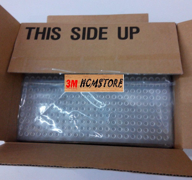 COMBO 3000 (1 hộp) NÚT ĐỆM NHỎ 3M SJ5302 kích thước 7.9mm x 2.2mm - NÚT ĐỆM CAO SU NHỎ hình bán nguyệt - ĐỆM CHÂN MÁY, CẠNH CỬA và các dụng cụ nhỏ