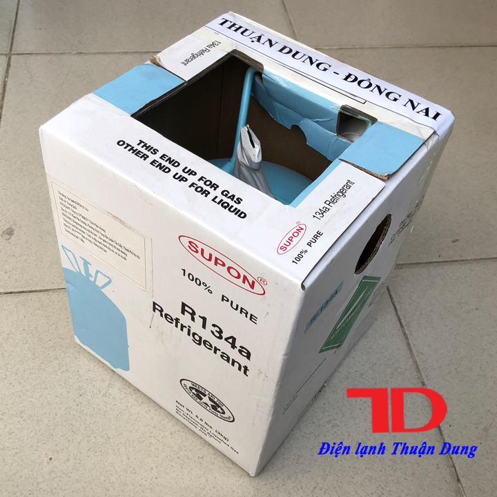 Môi chất lạnh dành cho điều hòa R134 - Điện Lạnh Thuận Dung