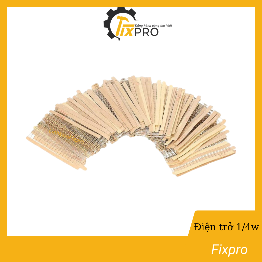 Điện trở 5R1 1/4W túi 100c.