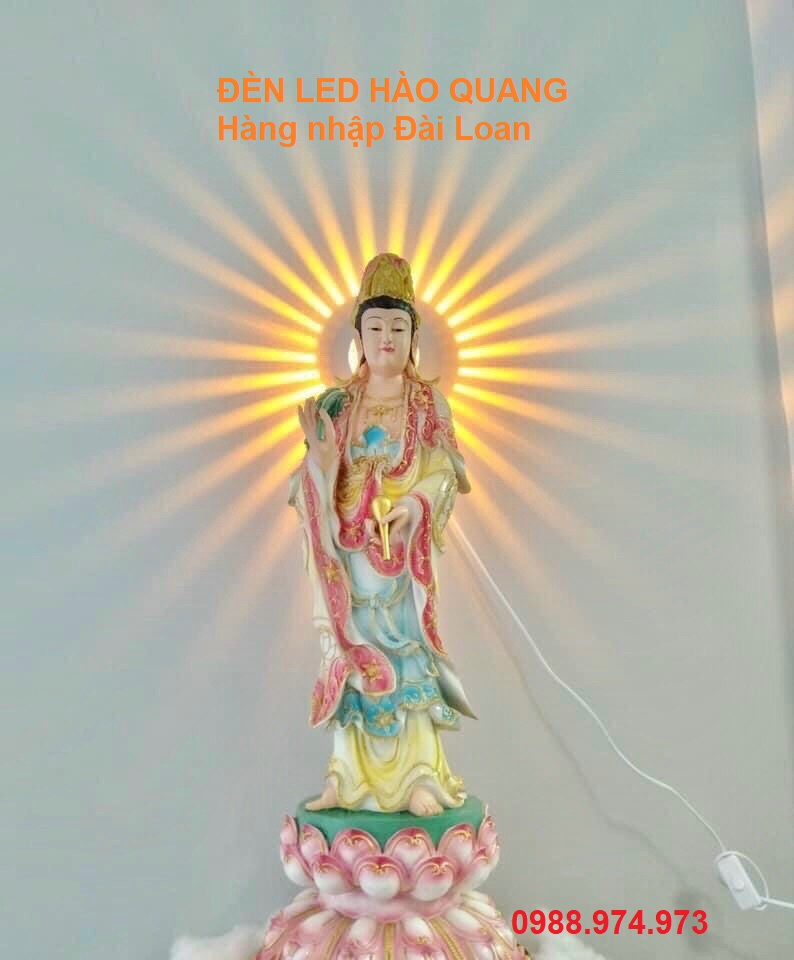 ĐÈN HÀO QUANG KIM SẮC (HÀNG NHẬP)