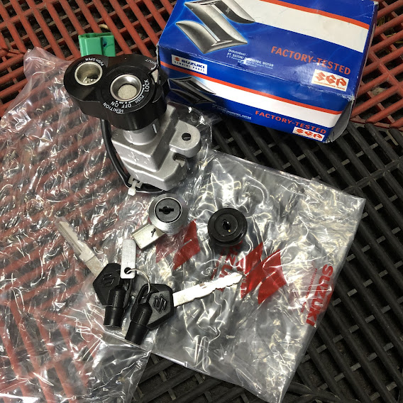 BỘ Ổ KHÓA SATRIA/RAIDER FI