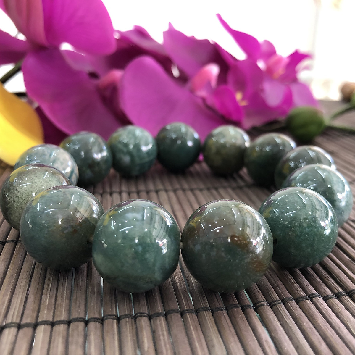 VÒNG TAY ĐÁ CHALCEDONY –HCSX0011 - Ngọc Đá Quý NBA