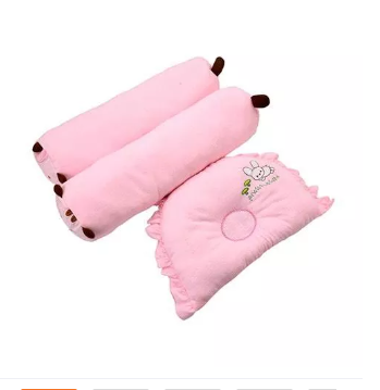 Bộ gối ôm hình mèo cho bé gồm 2 gối ôm và 1 gối chặn