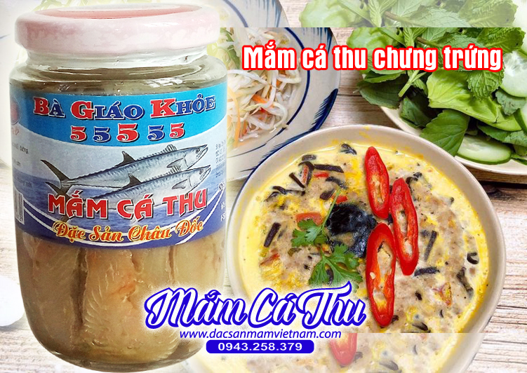 Mắm cá thu Bà Giáo Khỏe - Đặc sản Châu Đốc