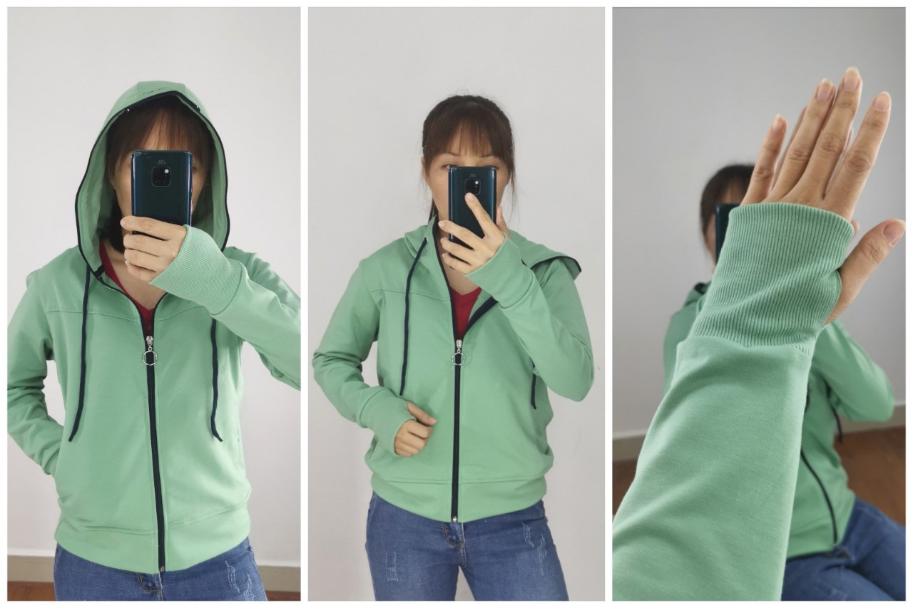 [HCM]ÁO KHOÁC THUN COTTON ĐỦ MÀU