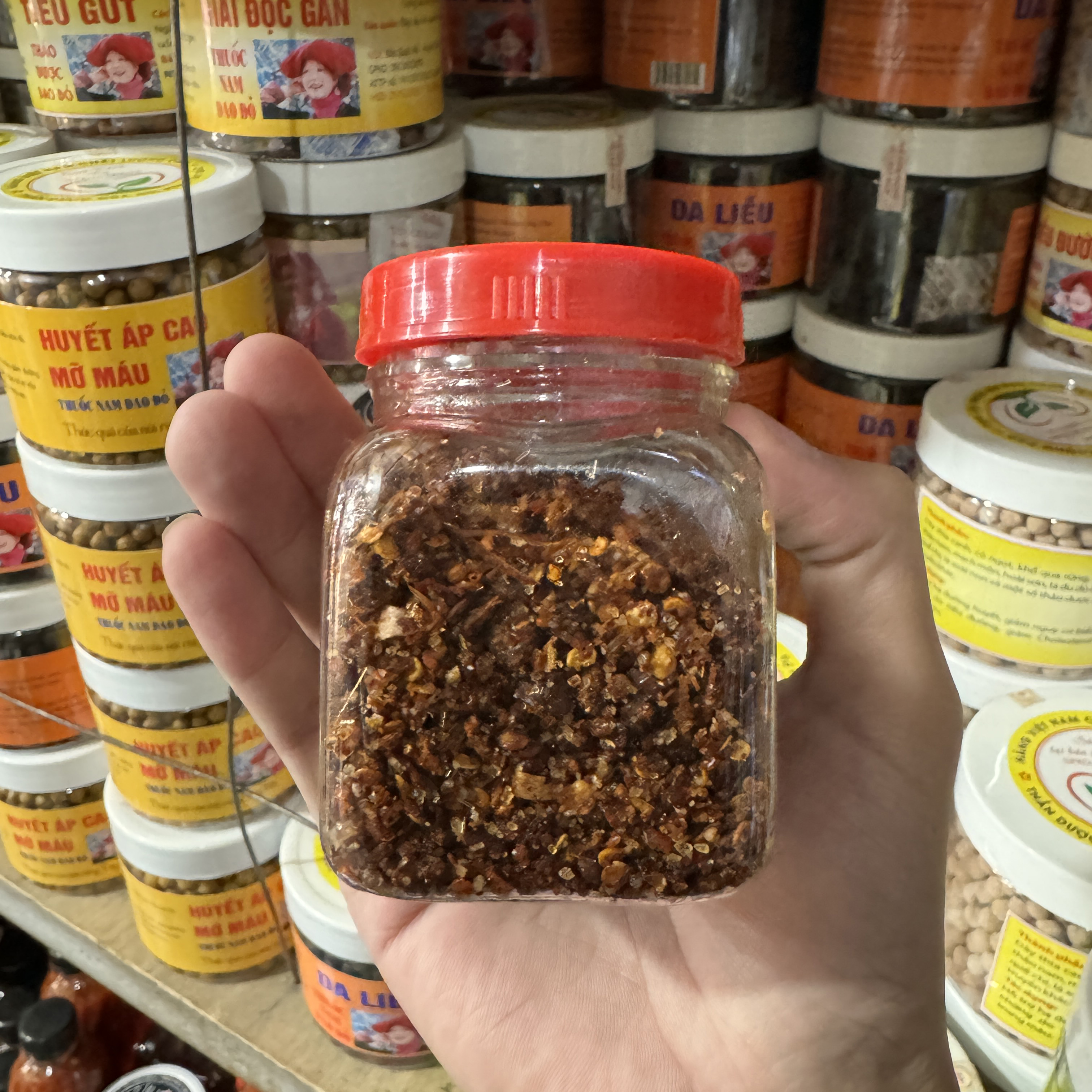 Chẩm Chéo Hạt Dổi Đặc Sản Tây Bắc (Lọ Nhỏ) - Đặc Sản 27