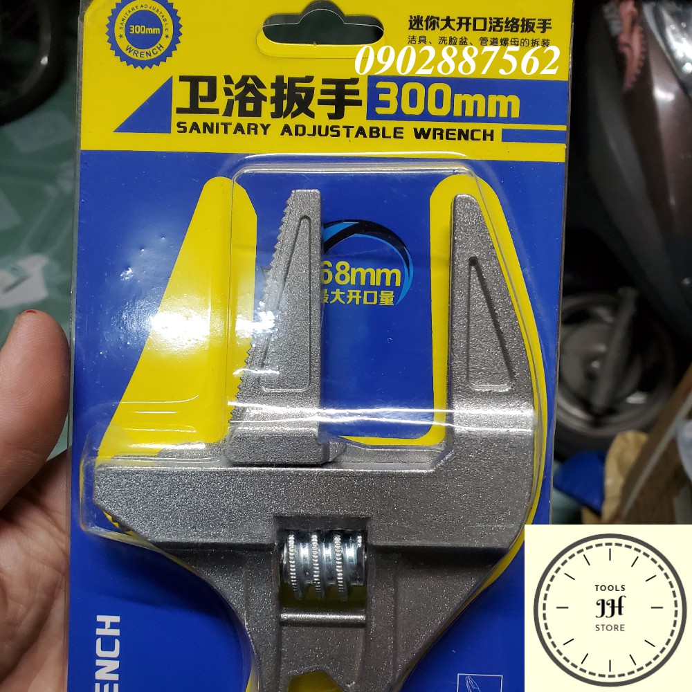 mỏ lết miệng 68mm hàng công ty (hàng nhẹ)