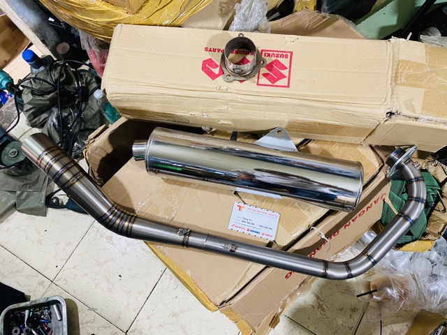 Set Pô Suzuki 2006 Cổ Titan Gắn Raider Sonic Winer [ Siêu Khuyến Mại - Giảm 400K]