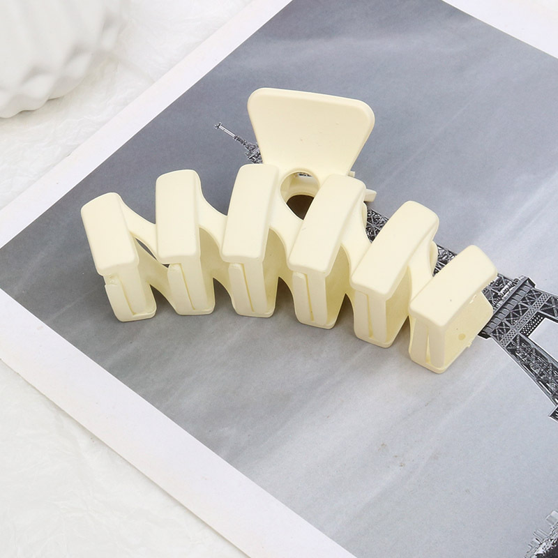 Kẹp tóc hình vây cá mập cỡ lớn 11cm