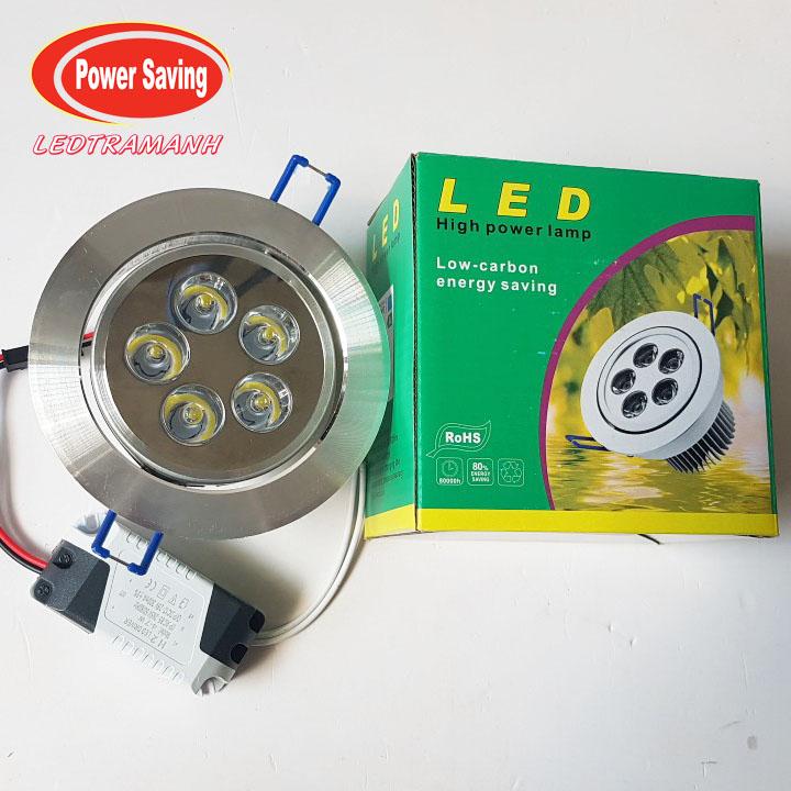 Đèn led âm trần mắt ếch 5w