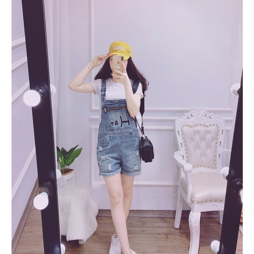 [HCM]YẾM JEAN NỮ QUẦN NGẮN SÀNH ĐIỆU THỜI TRANG GONSHOP89 MSYN02