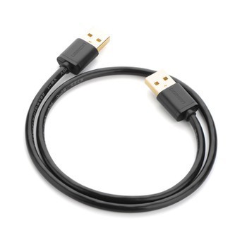 Cáp USB 2.0 hai đầu đực Ugreen 10308 dài 0,5m  - Hapuhouse