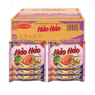 MÌ HẢO HẢO TÔM CHUA CAY THÙNG 30 GÓI