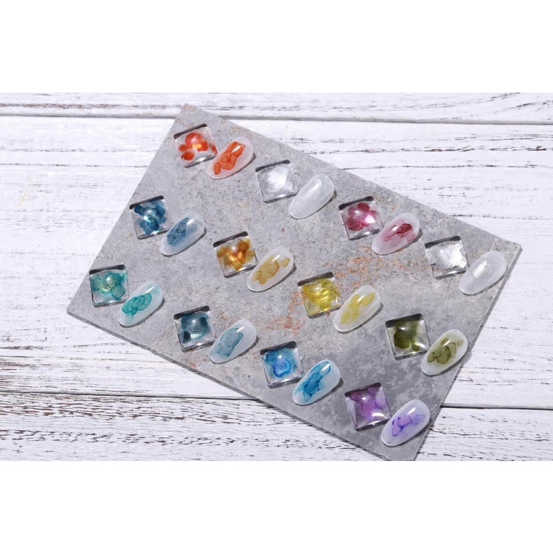 SET CỒN LOANG NHŨ 12 MÀU VENDEENI