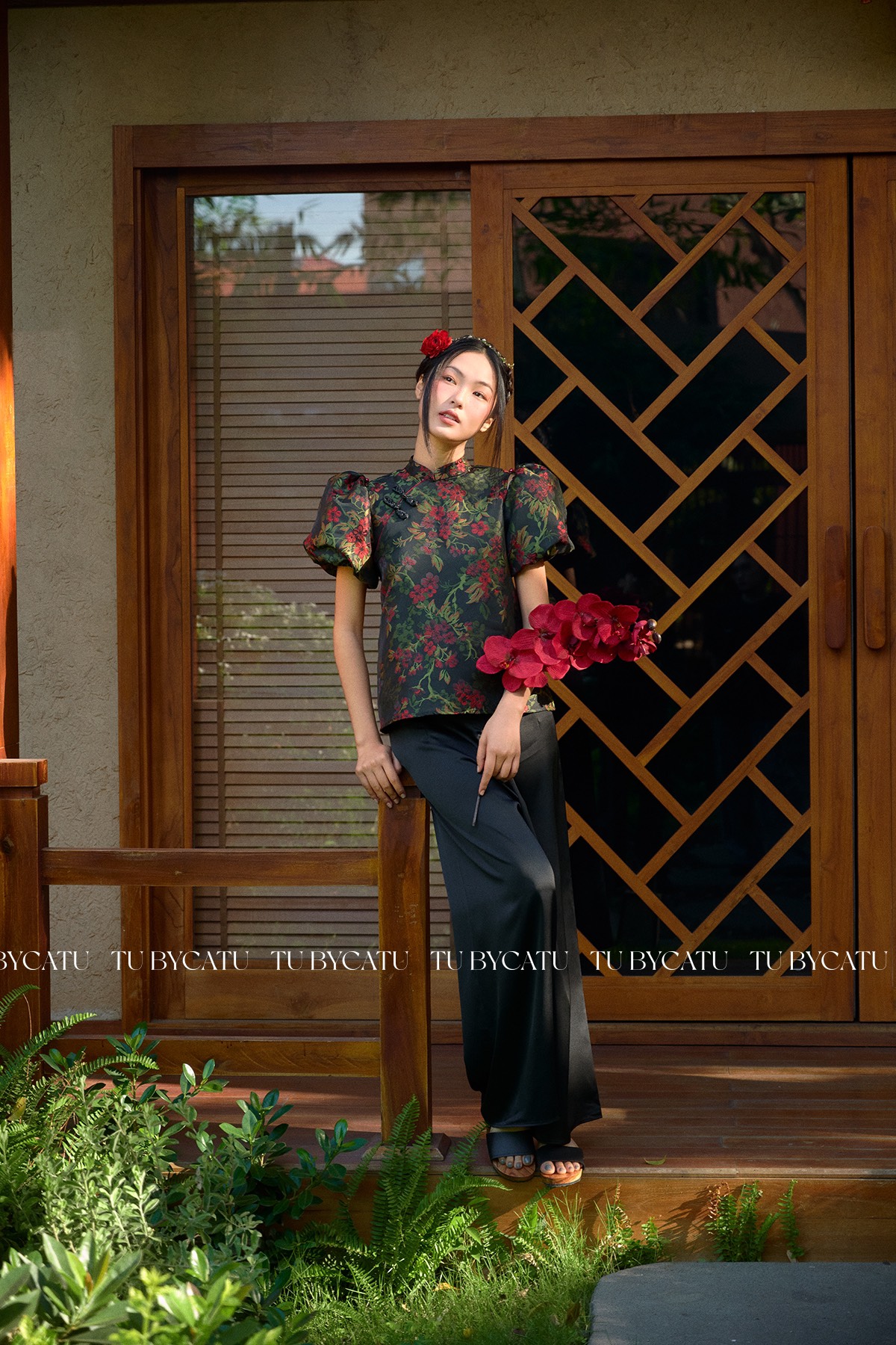 TUBYCATU | Áo gấm Hỷ Niên