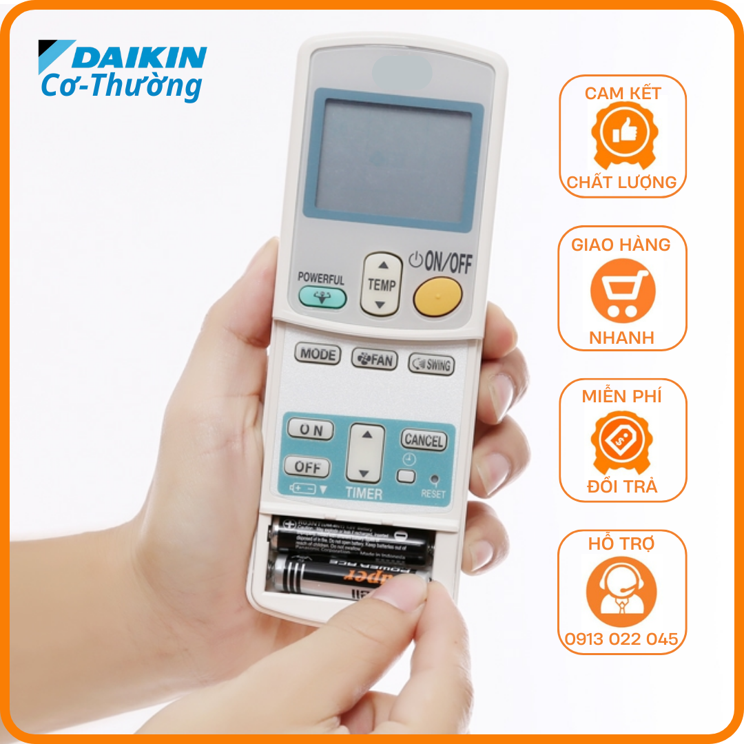Điều khiển điều hoà DAIKIN - Remote máy lạnh DAIKIN