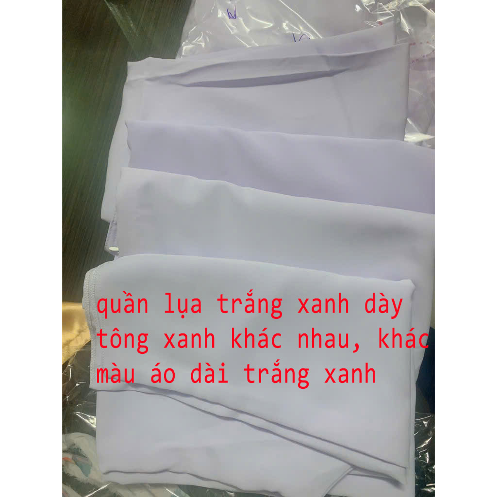 Quần LỤA mặc ÁO DÀI-ÁO BÀ BA - DÂY KÉO -đủ size