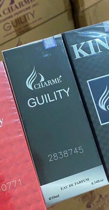 Nước hoa Charme Guility 10ml - 100ml