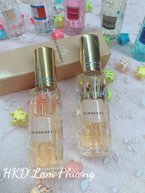 [HCM]NƯỚC HOA NỮ MINI 20ML THƠM LÂU - MÙI BURBERY