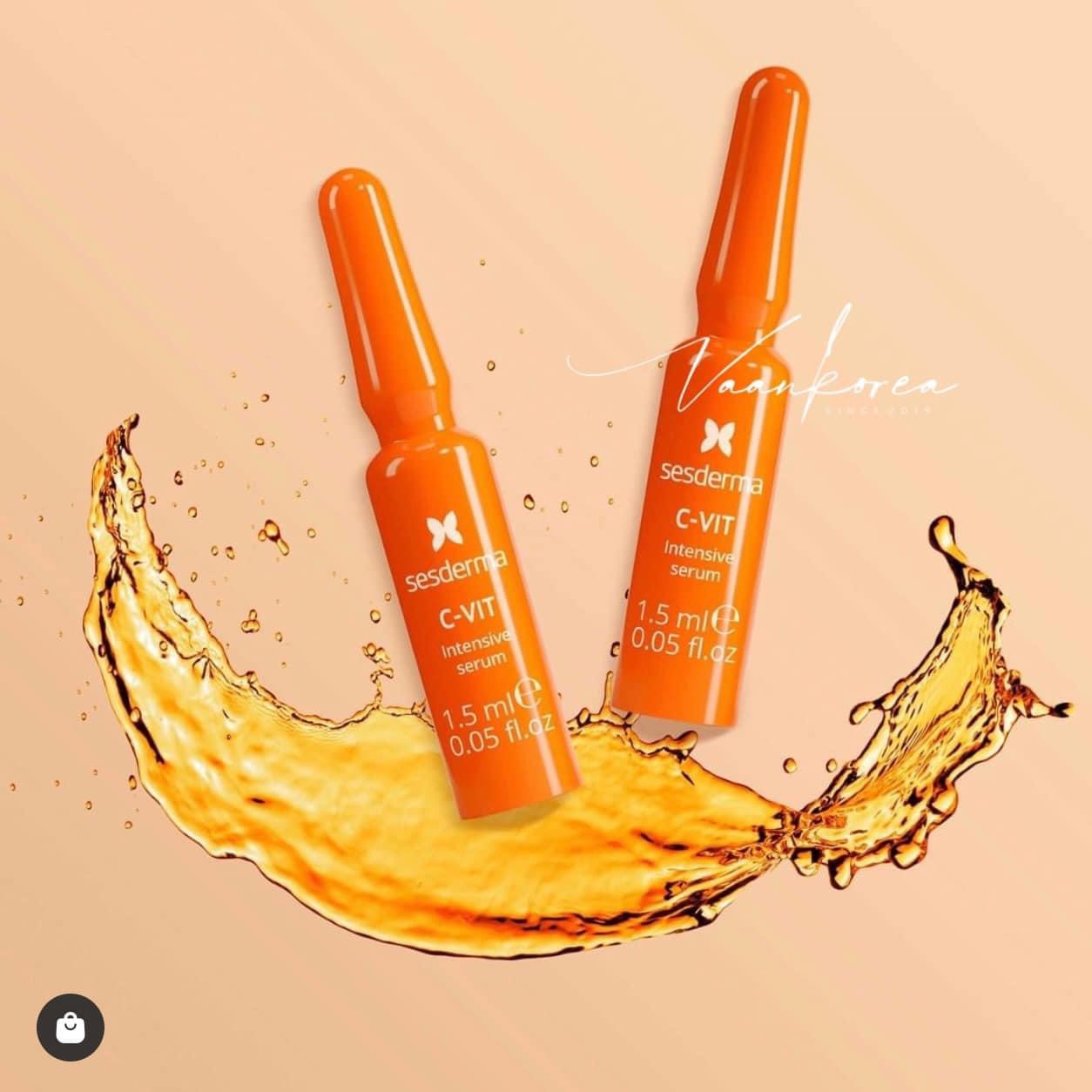 [Date 04~6/2023] Tinh chất Sesderma C-VIT Intensive Serum