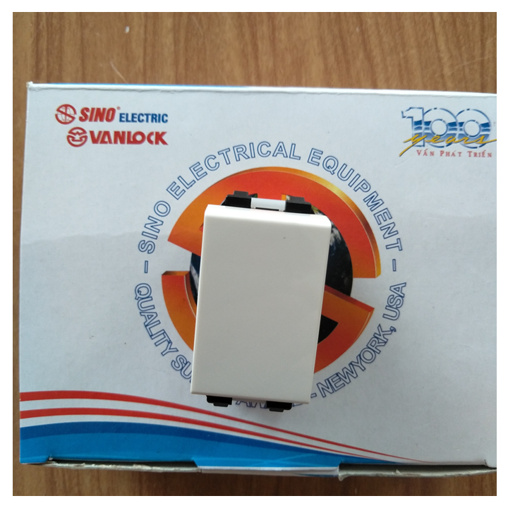 Công tắc SINO S18CC - Loại 1 đến 3 công tắc