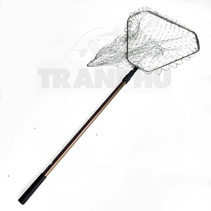 Vợt cá inox dài 1m7 1m9 2m1 2m5 3 mét hàng cao cấp