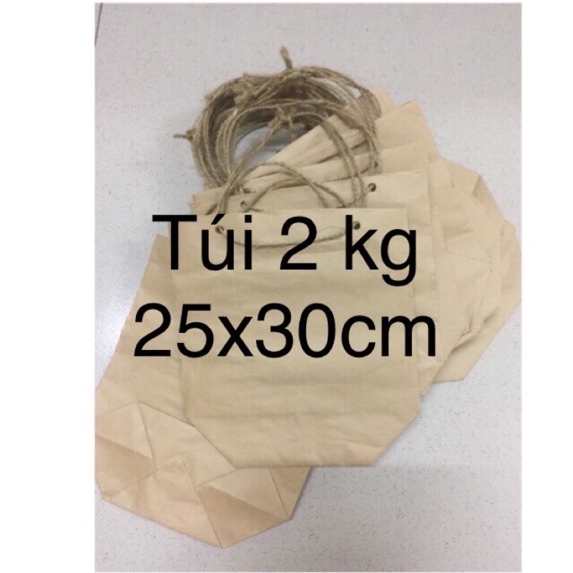 Combo 50 túi quai kích thước 25x30cm(Túi 2)