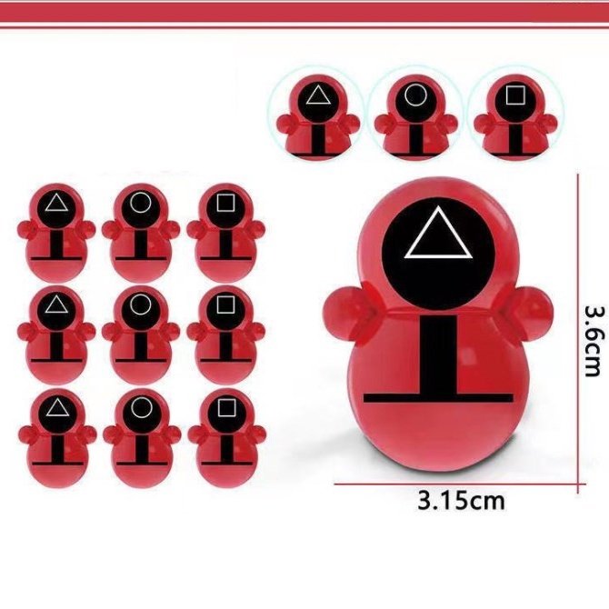 Lật đật mini đồ chơi lật đật mini cho bé cute dễ thương giá rẻ