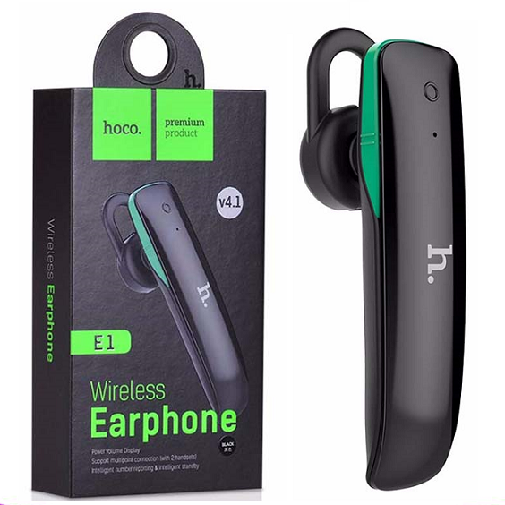 [HCM]⚡ Bảo Hành 6 Tháng ⚡ Tai Nghe Bluetooth Hoco E1 (Đen) – Hàng C.hính Hãng