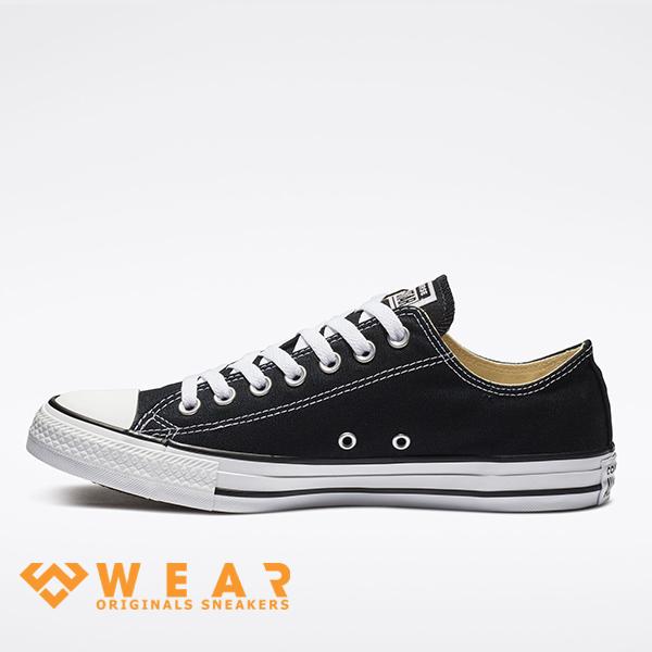 Giày Converse Classic Đen Thấp Cổ - 121178
