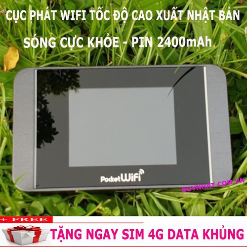 Bộ phát wifi sóng HUAWEI POCKET- Thiết kế thời trang Modem 2021 mới ra cực tinh tế, nhỏ gọn bỏ túi- siêu tiện ích- Tốc độ phát dữ liệu nhanh- Sóng phát khỏe- Tín hiệu nhanh ổn định- Hàng cao cấp từ Nhật Bản siêu bền bảo hành 3