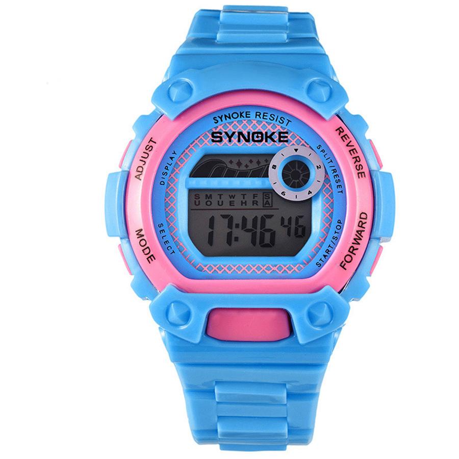 Đồng hồ trẻ em Synoke SY67276 (Xanh dương)