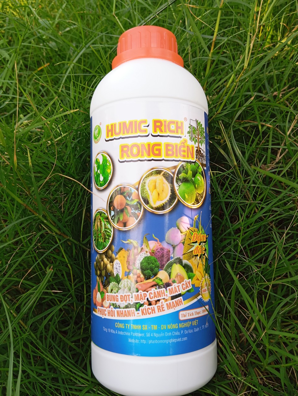 HUMIC RONG BIỂN CHAI 1 LÍT