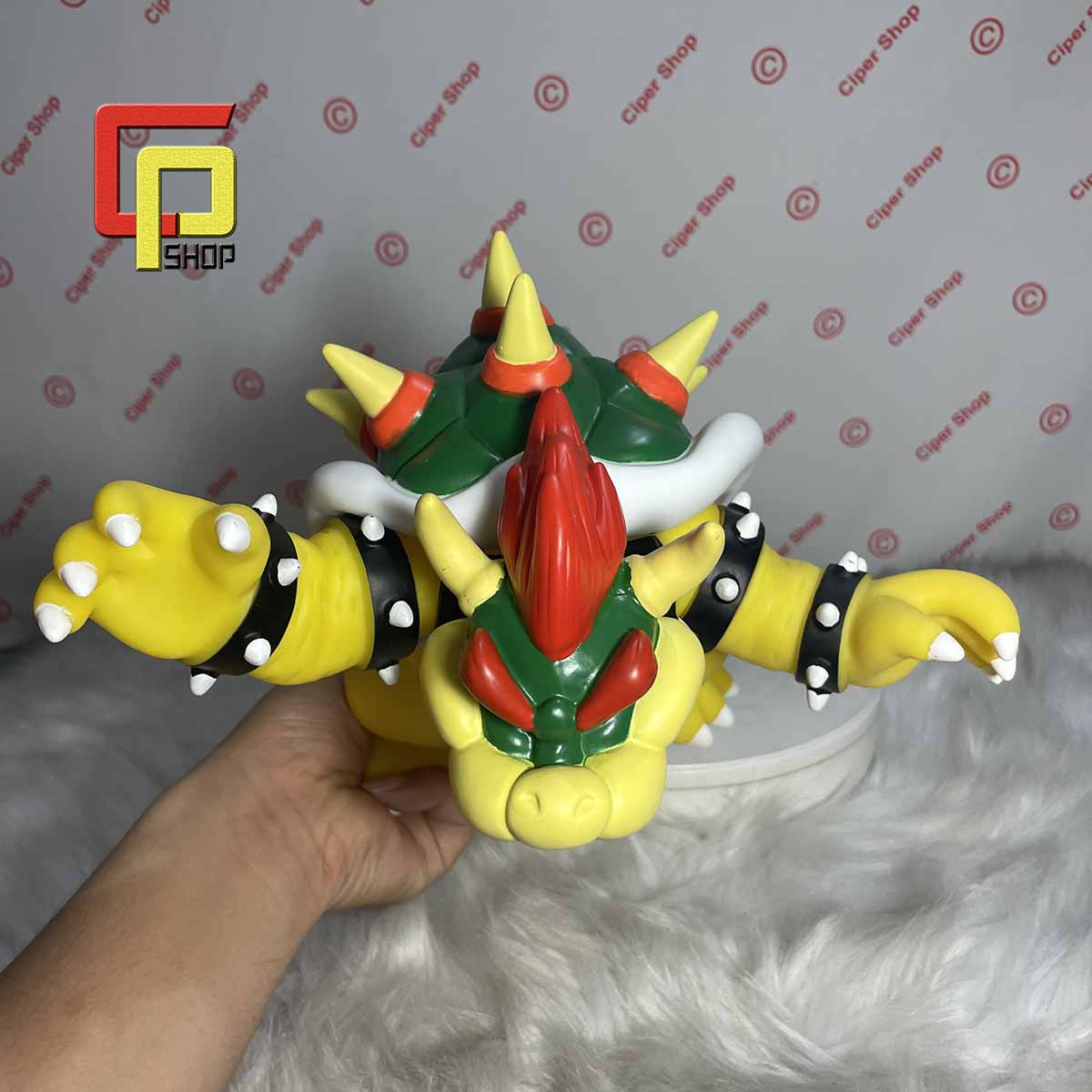 Mô hình Rùa Bowser - Mô hình Mario - Figure Bowser Mario
