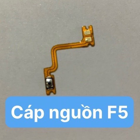 Cáp nguồn / cáp âm lượng / cáp power zin hãng oppo f5