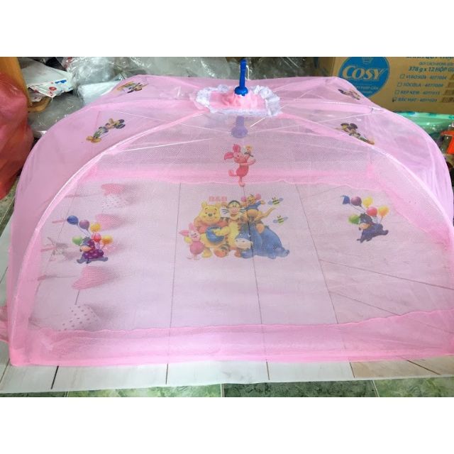 [HCM]Mùng Chụp Cho Bé Sơ Sinh/ Màn Chụp Thái Lan Cỡ Đại