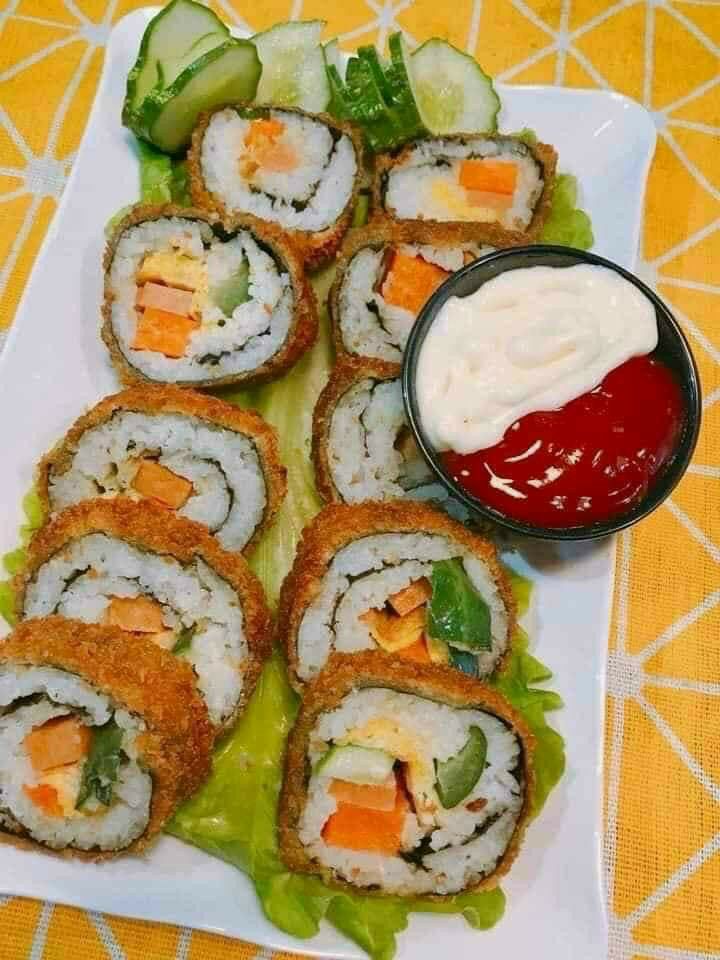 [HCM]Kim bap chiên